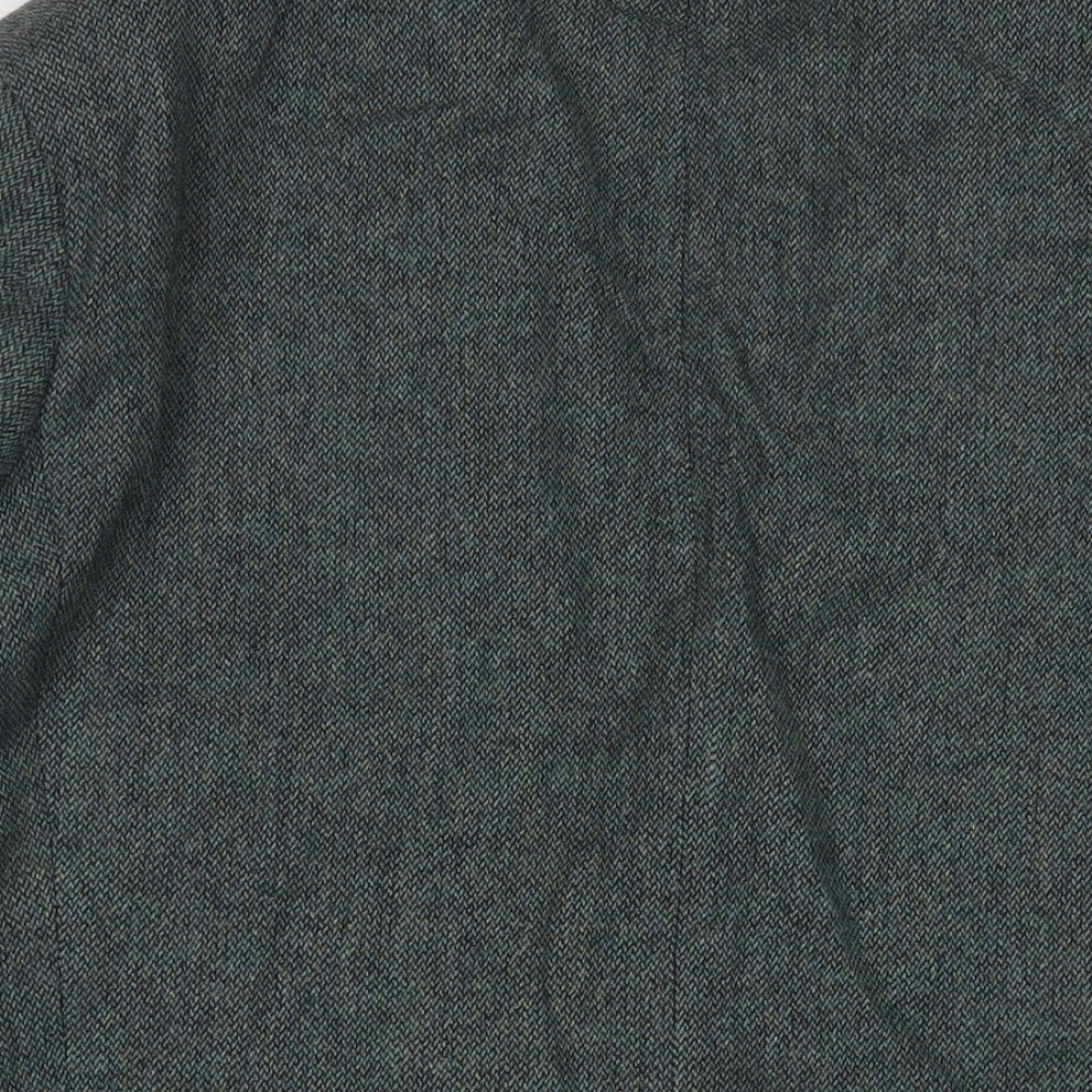 Mens UK Size 42 Marks and Spencer Regular Blue Suit Jacket