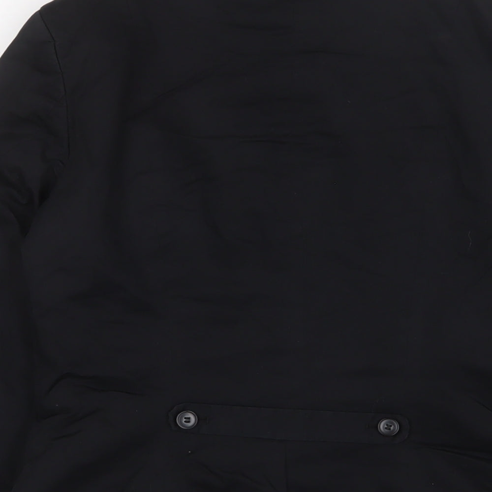 Womens UK Size 8 H&M Black Jacket