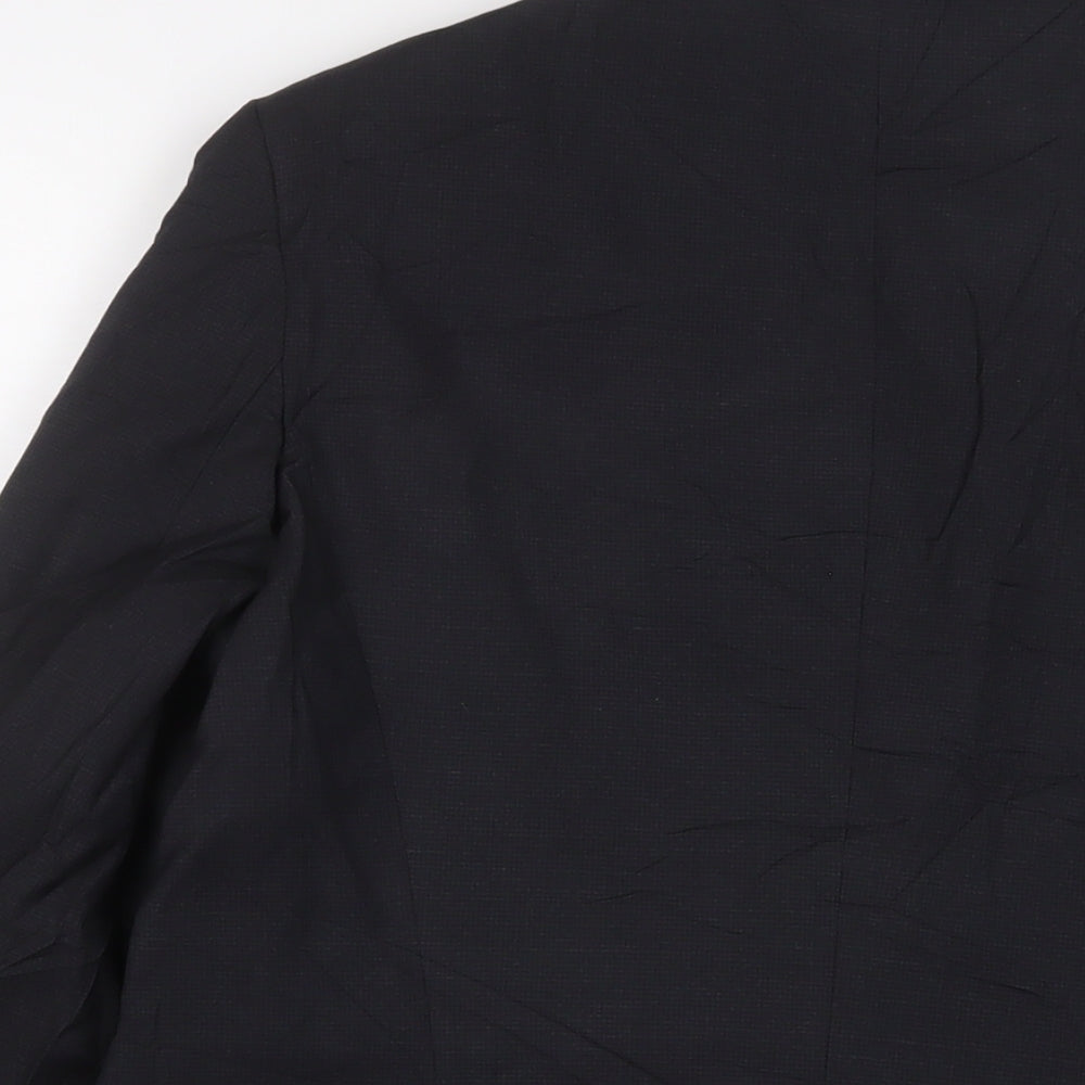 Womens UK Size 14 Dimensions Black Jacket