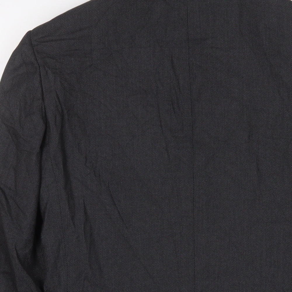 Mens UK Size 34 Marks and Spencer Regular Grey Suit Jacket