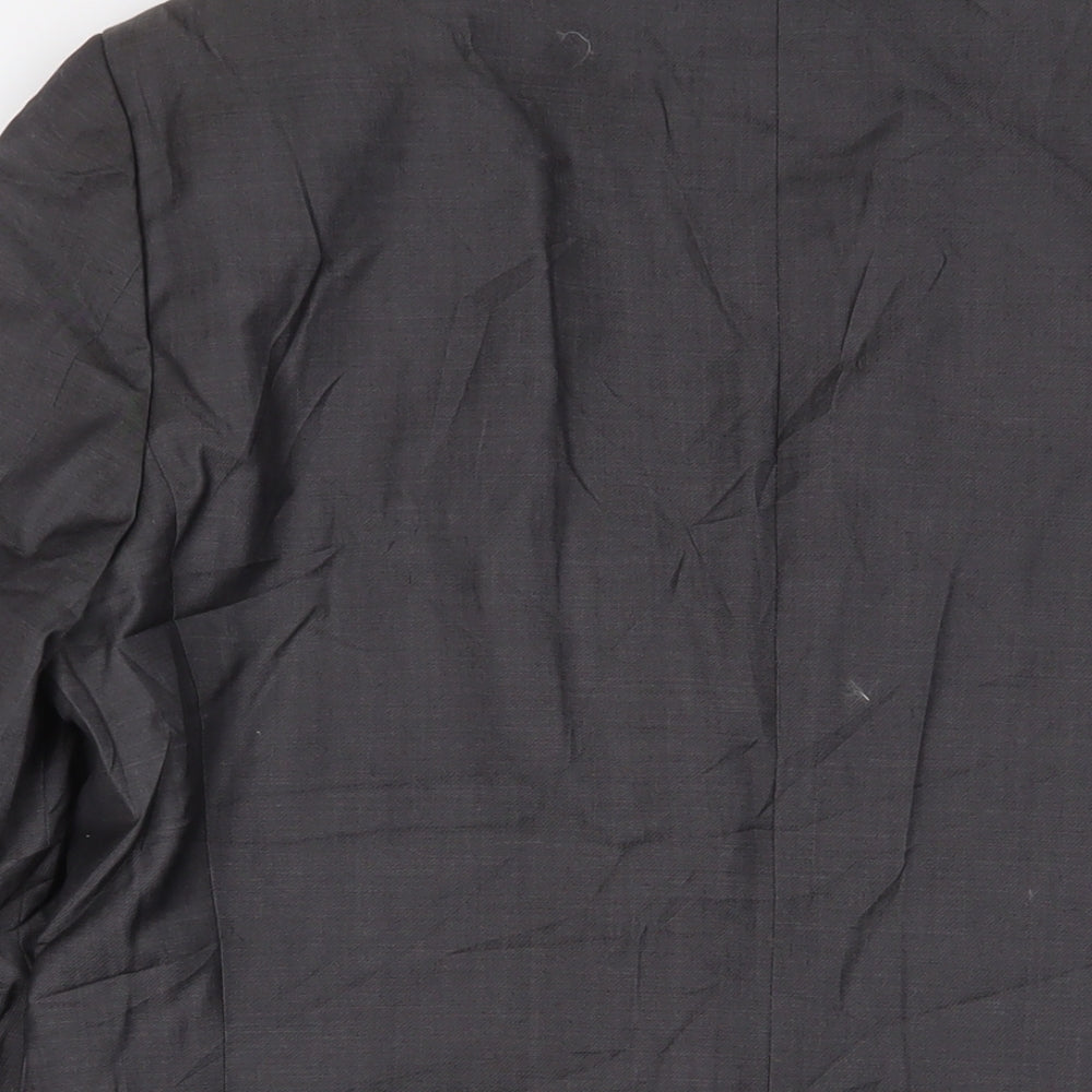 Mens UK Size 40 NEXT Regular Grey Suit Jacket