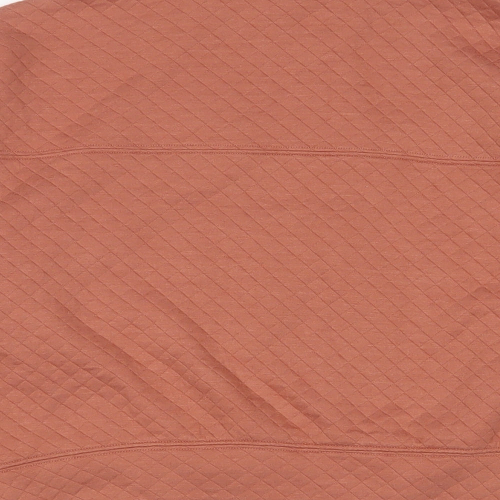 Womens UK Size S Gilly Hicks Orange Pullover Sweatshirt