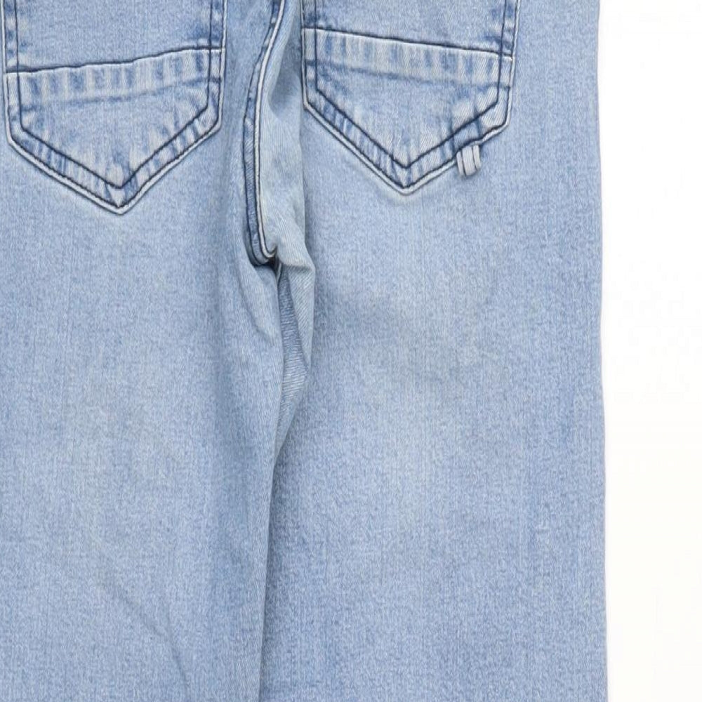 Mens UK Size 30 in Drake Regular Fit Tapered Blue Jeans