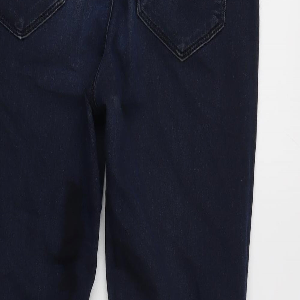 Womens UK Size 10 Marks and Spencer Regular Fit Skinny Blue Jeans