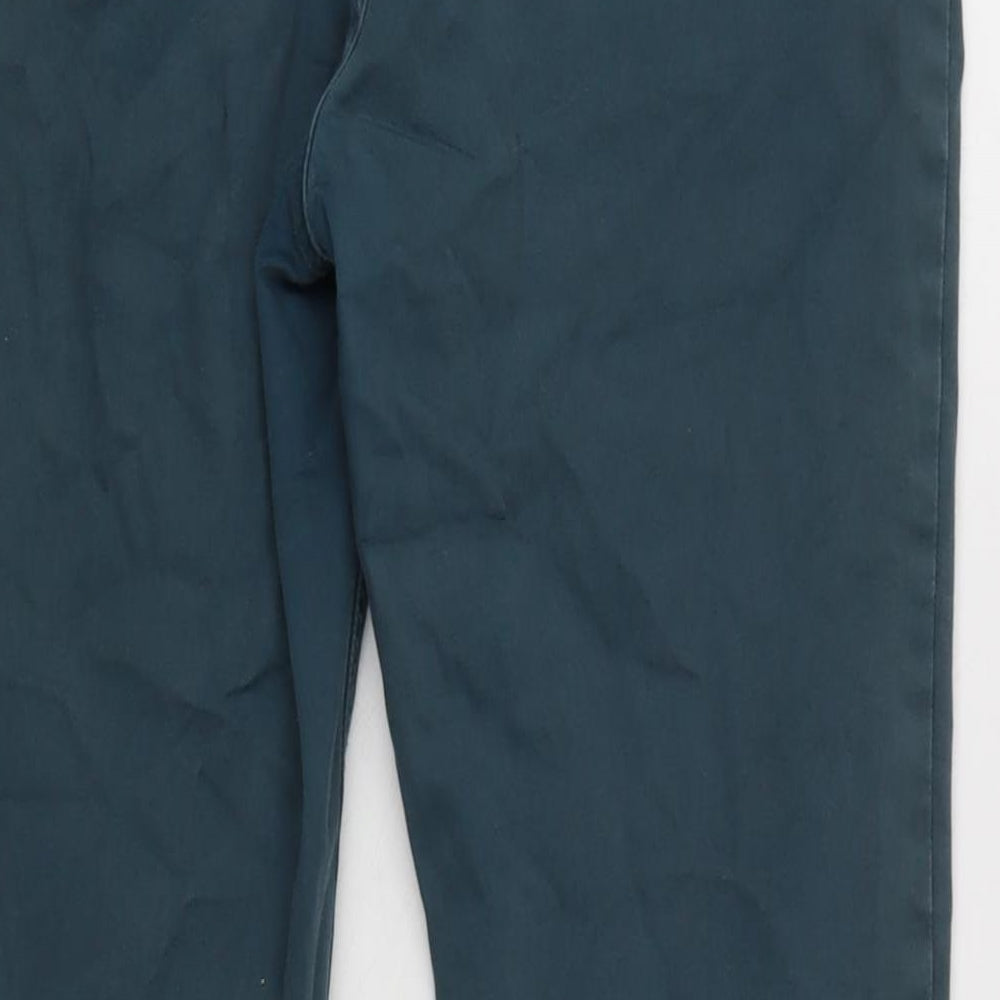 Womens UK Size 14 Marks and Spencer Regular Fit Tapered Blue Jeans