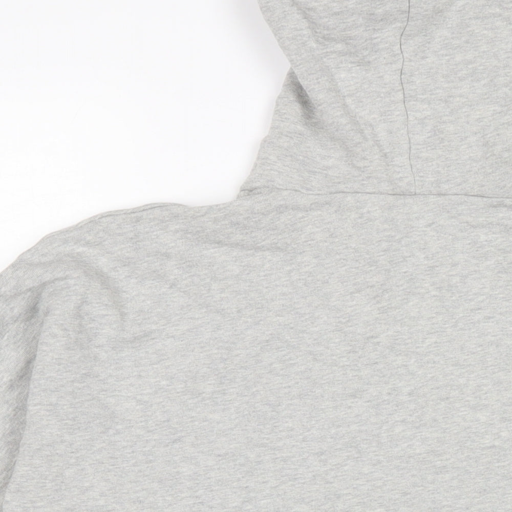 Mens UK Size L ASOS Grey Pullover Hoodie