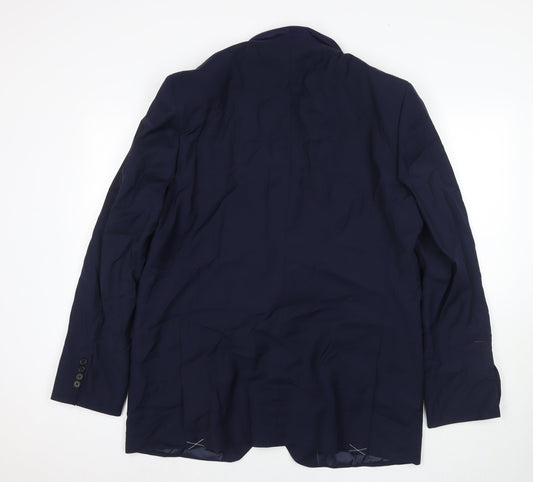 Mens UK Size 44 Marks and Spencer Regular Black Suit Jacket