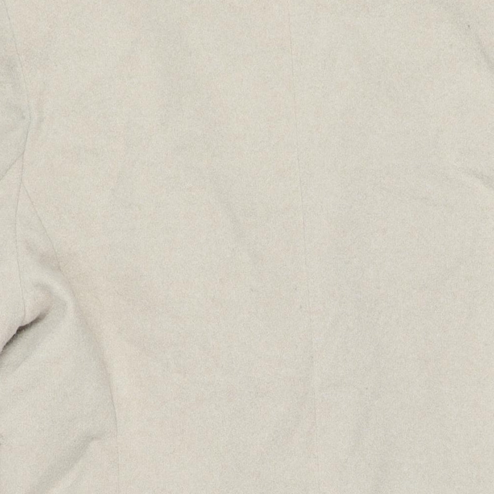 Womens UK Size 18 New Look Ivory Overcoat