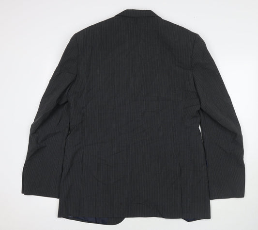 Mens UK Size 46 Marks and Spencer Regular Grey Suit Jacket