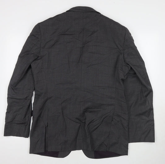 Mens UK Size 42 Marks and Spencer Regular Grey Suit Jacket