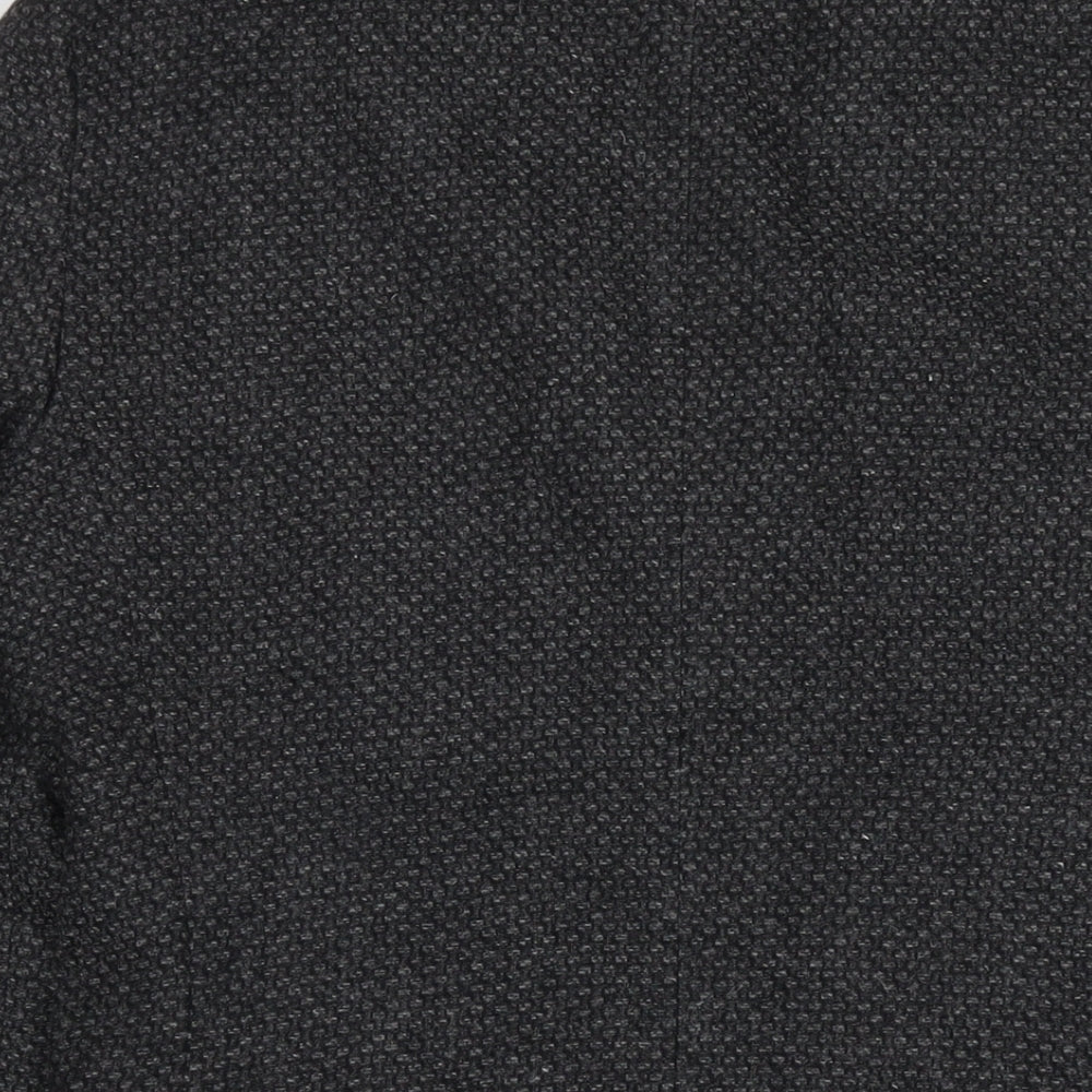 Mens UK Size 38 NEXT Regular Grey Suit Jacket