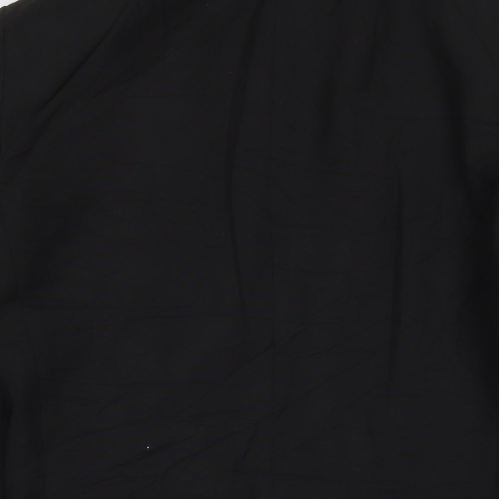 Mens UK Size 40 NEXT Regular Black Suit Jacket