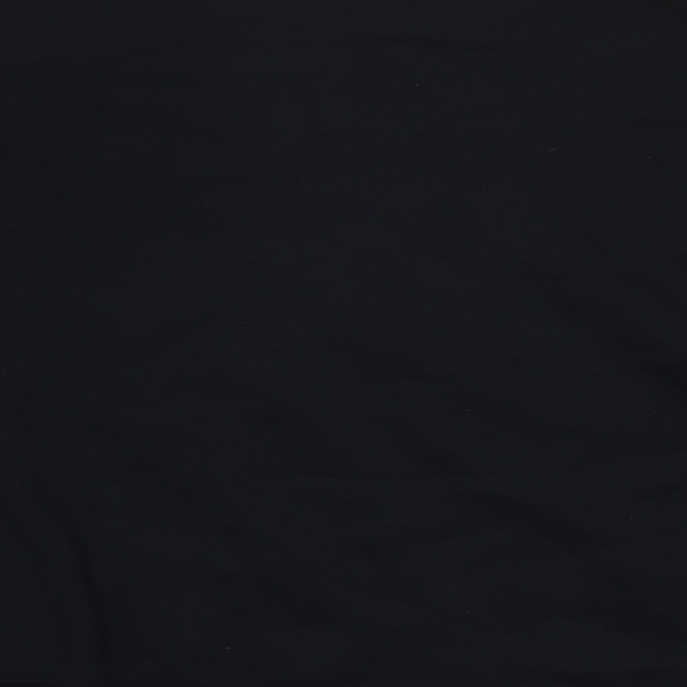 Hollister Womens Black Cotton Pullover Sweatshirt Size M Pullover