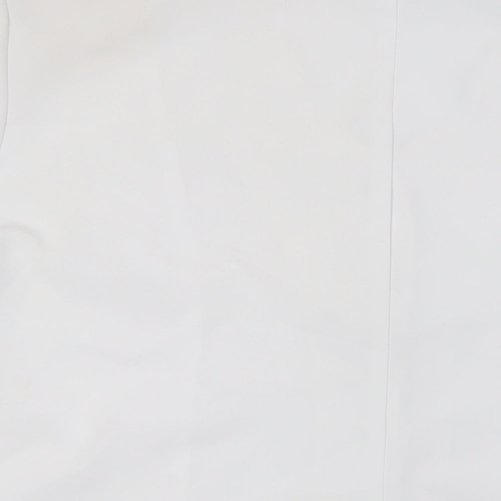 Womens UK Size 22 Afibel White Basic Blouse