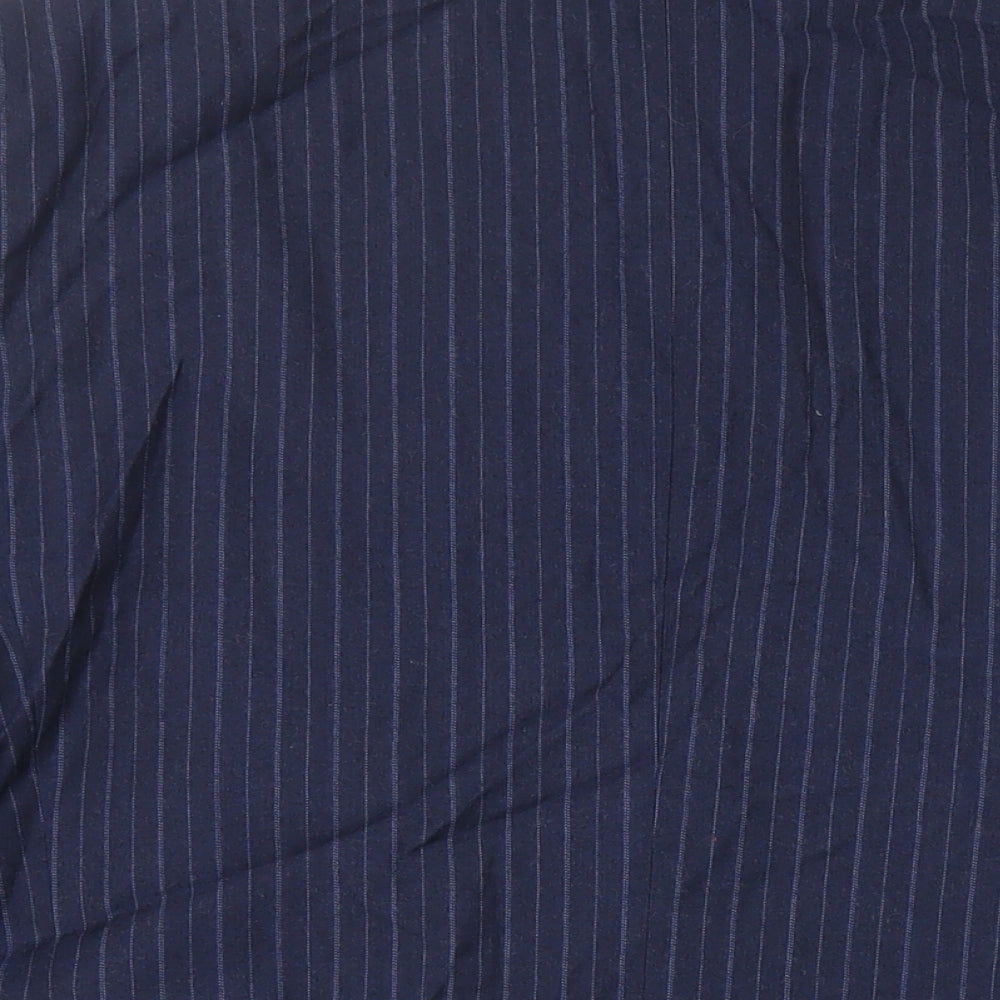 Mens UK Size 44 Marks and Spencer Regular Blue Suit Jacket