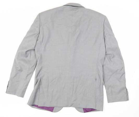 Mens UK Size 40 NEXT Regular Grey Suit Jacket