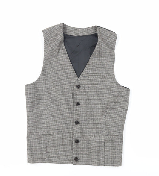 Mens UK Size 38 ASOS Regular Grey Suit Jacket