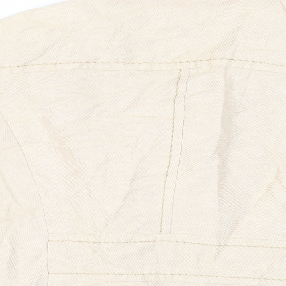 Womens UK Size 14 Per Una Beige Jacket