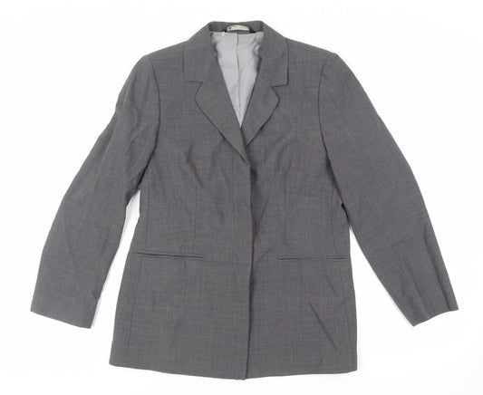 Womens UK Size 12 BHS Grey Jacket