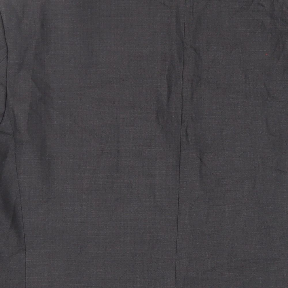 Mens UK Size 40 Marks and Spencer Regular Grey Suit Jacket