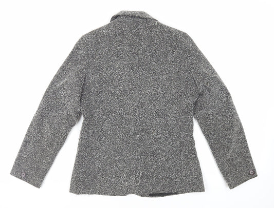Womens UK Size 10 Slimma Grey Jacket
