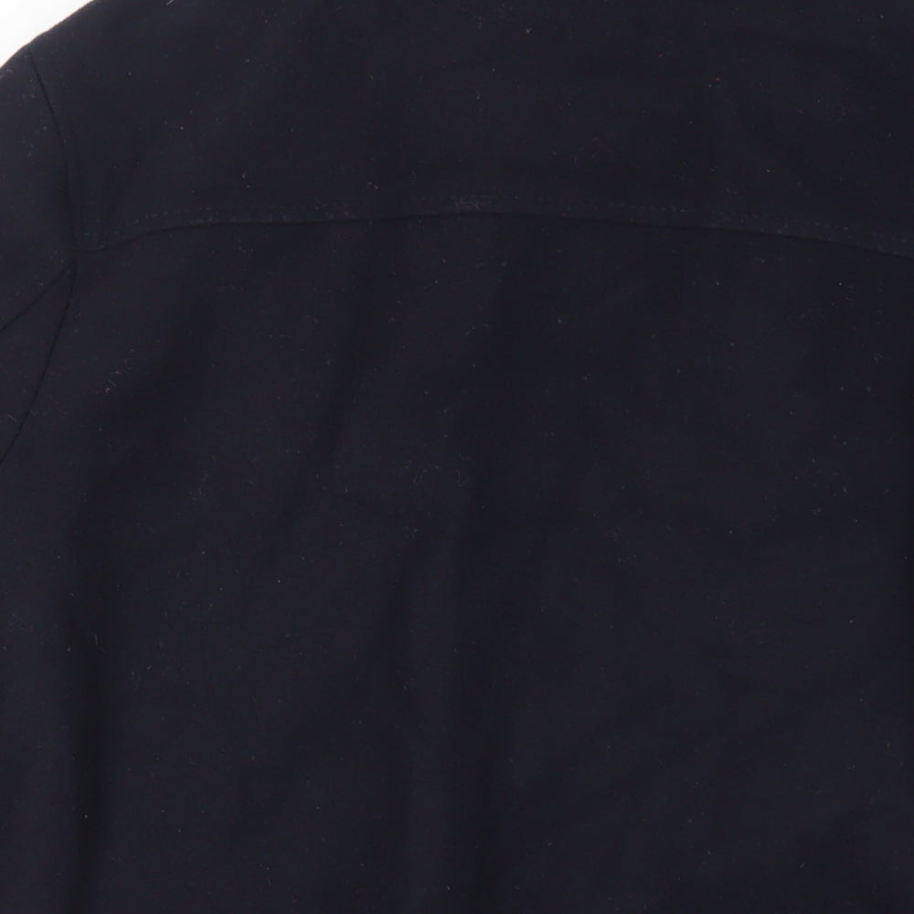 Mens UK Size S Criminal Blue Jacket