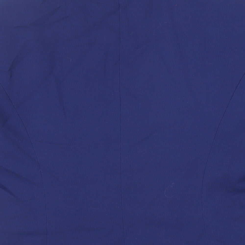 Womens UK Size 10 Marks and Spencer Blue Jacket