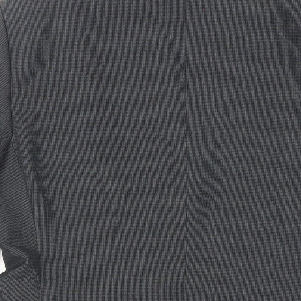 Mens UK Size 38 H&M Regular Grey Suit Jacket