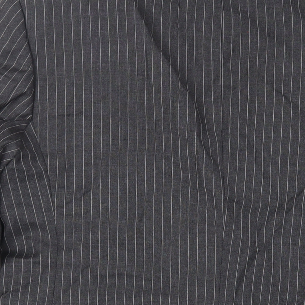 Mens UK Size 40 Marks and Spencer Regular Grey Suit Jacket