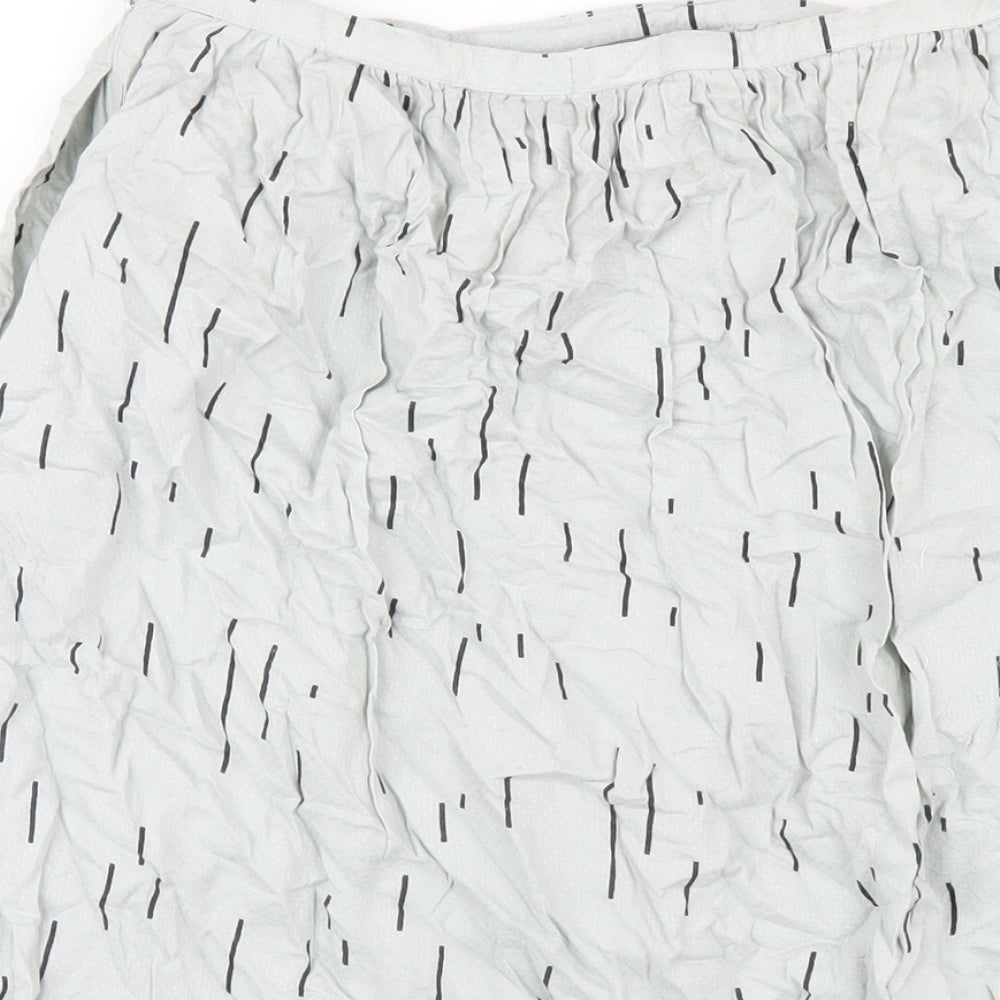 Womens UK Size 10 ICHI A-Line Skirt