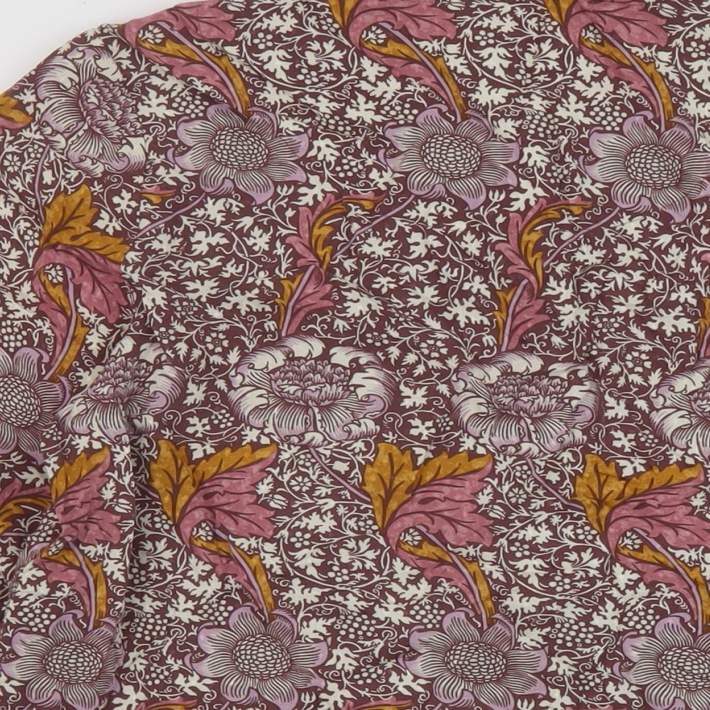 Womens UK Size 14 NEXT Pink Basic Blouse