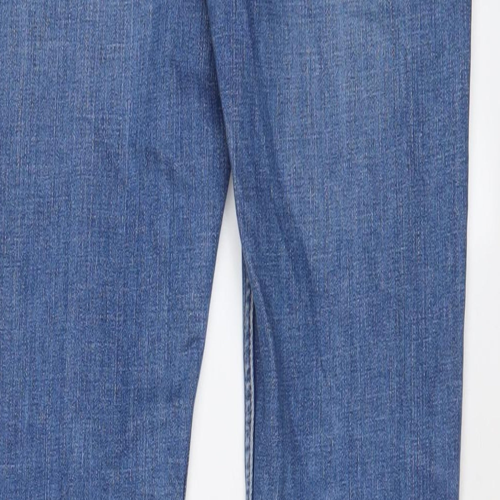 Mens UK Size 30 in Topman Regular Fit Skinny Blue Jeans
