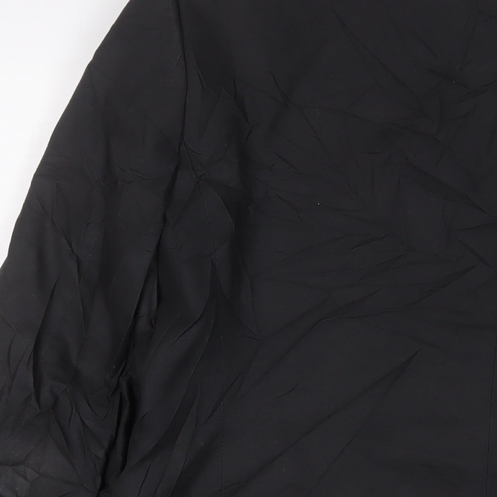 Mens UK Size 44 Premier MAN Regular Black Suit Jacket