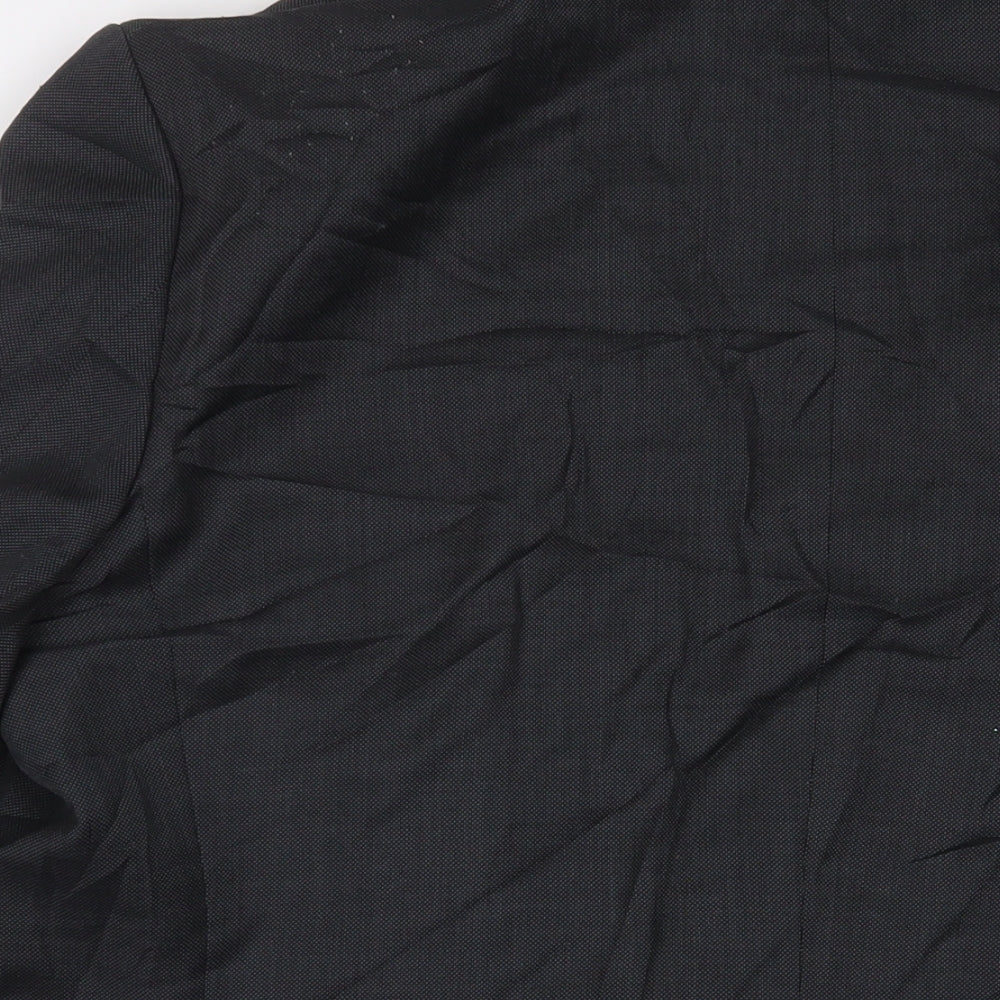 Mens UK Size 48 Marks and Spencer Regular Grey Suit Jacket