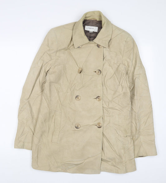 Womens UK Size 14 NEXT Beige Jacket