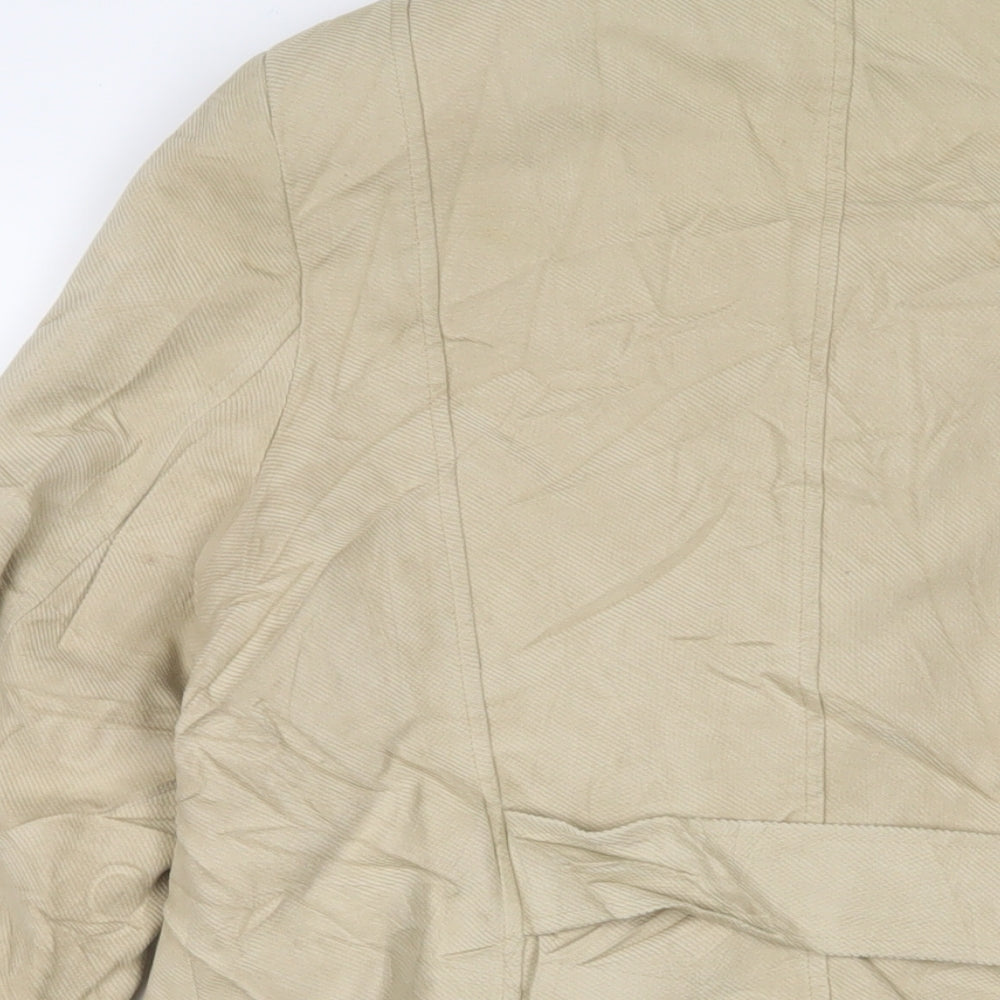 Womens UK Size 14 NEXT Beige Jacket