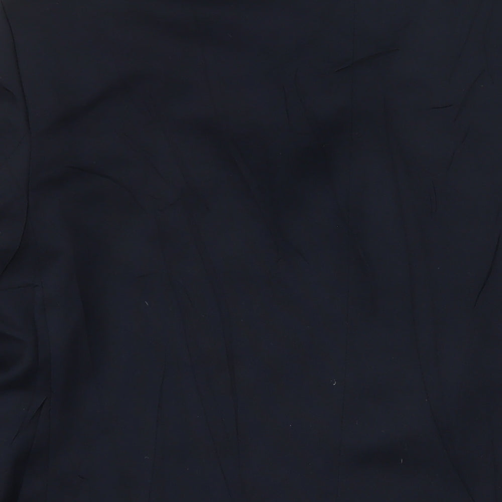 Mens UK Size 42 Classic Regular Blue Suit Jacket