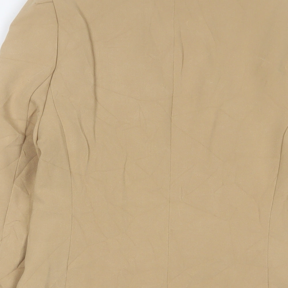 Womens UK Size 8 NEXT Beige Jacket