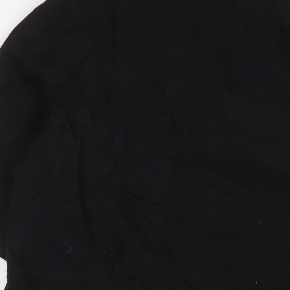 Womens UK Size 10 NEXT Black Jacket