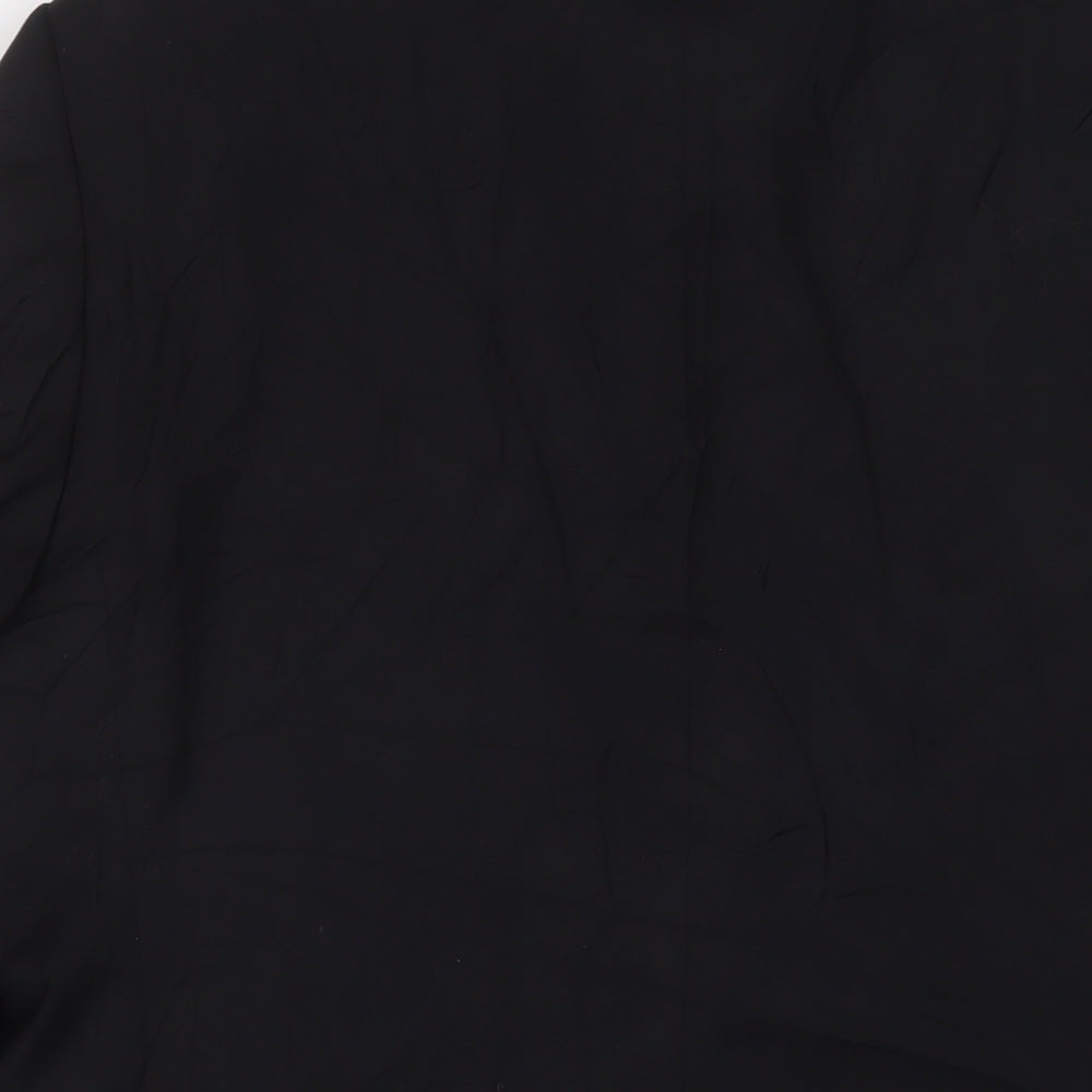 Mens UK Size 42 Taylor & Wright Regular Black Suit Jacket