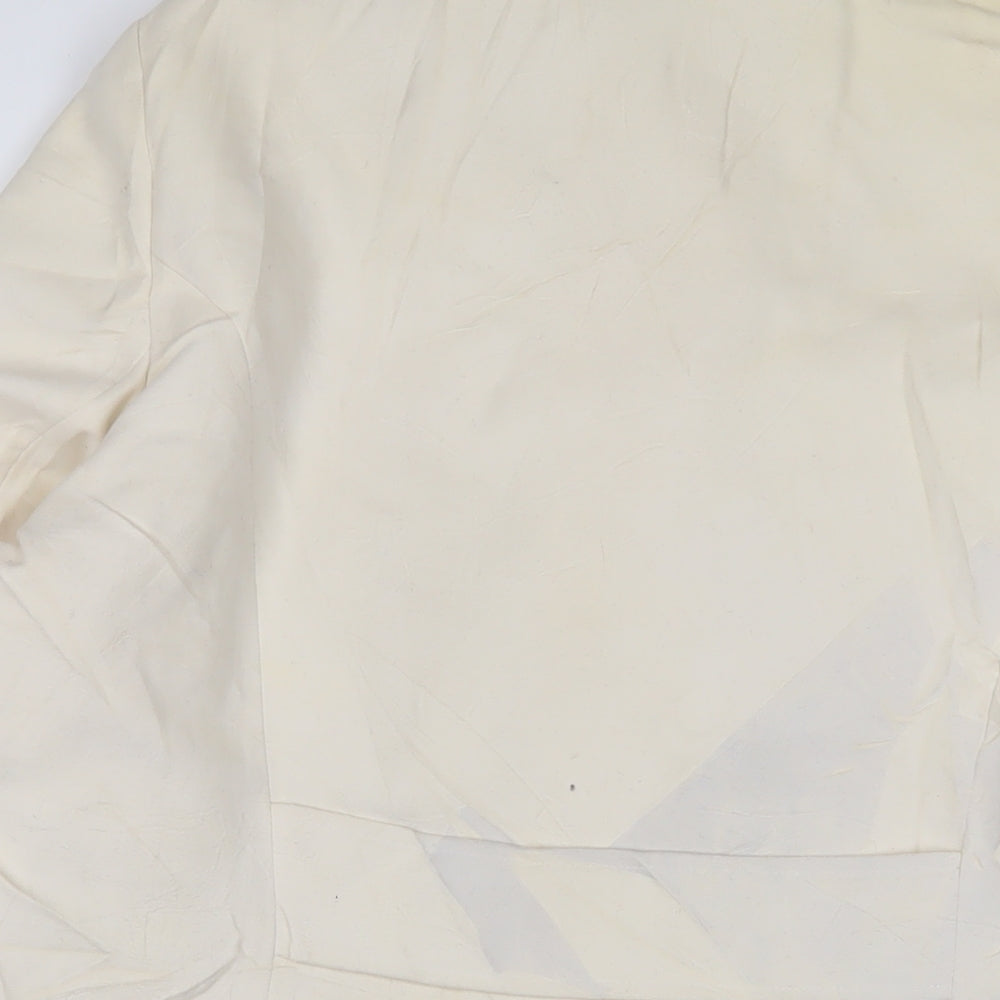 Womens UK Size 20 NEXT Ivory Jacket
