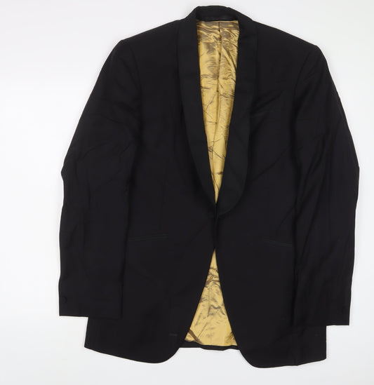 Mens UK Size 38 Autograph Regular Blue Suit Jacket