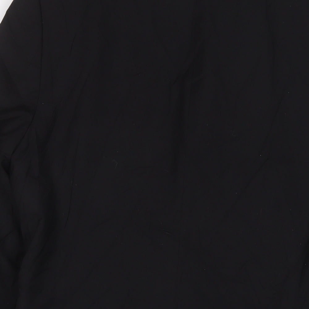 Mens UK Size 38 H&M Regular Black Suit Jacket