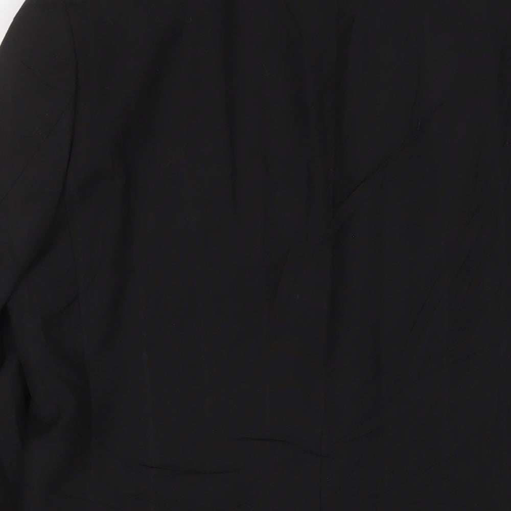 Mens UK Size 38 NEXT Regular Black Suit Jacket