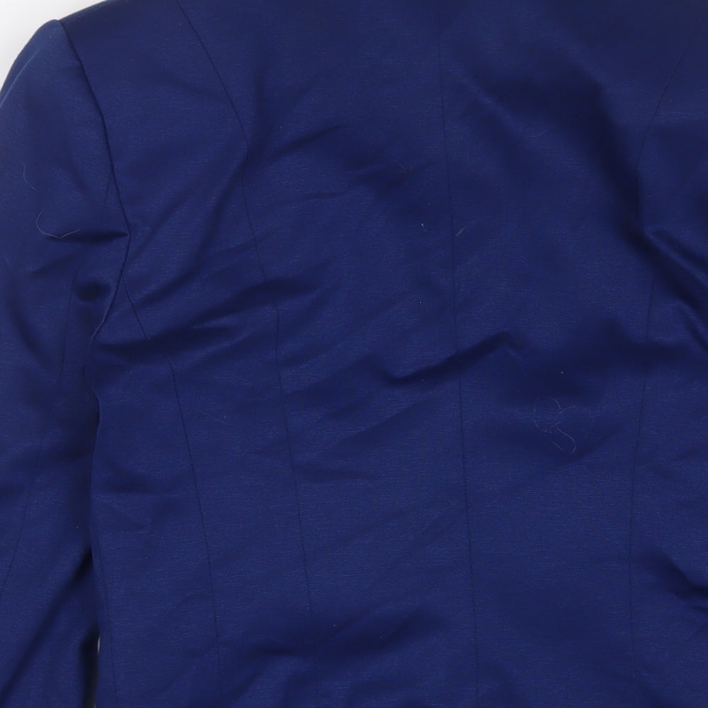 Womens UK Size 10 H&M Blue Jacket