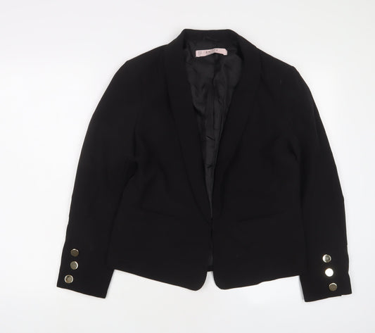 Womens UK Size 12 Miss Selfridge Black Jacket