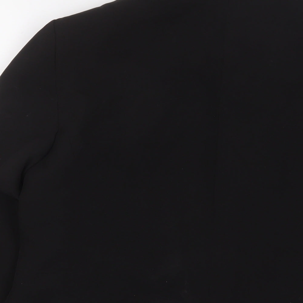 Womens UK Size 12 Miss Selfridge Black Jacket