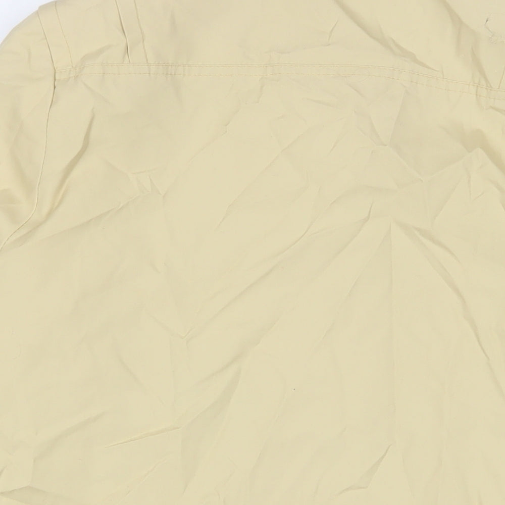 Womens UK Size 16 Dannimac Yellow Jacket