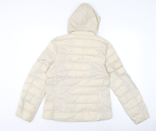 Womens UK Size 10 Marks and Spencer Ivory Jacket