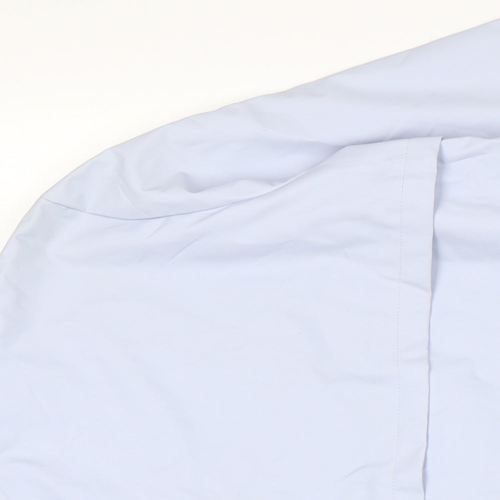 DUNNES Womens Blue Anorak Jacket Size 12 Zip